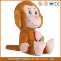 Atacado crianças brinquedos plush animal macaco brinquedo